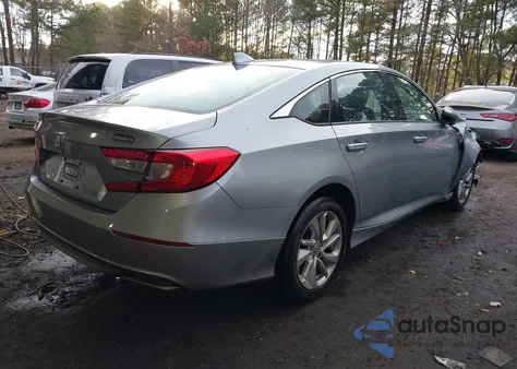 2020 Honda Accord Lx из США, поврежденный, VIN 1HGCV1F10LA137847